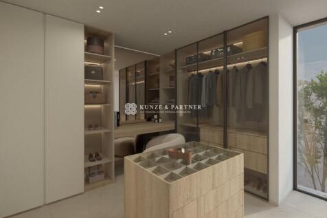 Ankleide der Mastersuite