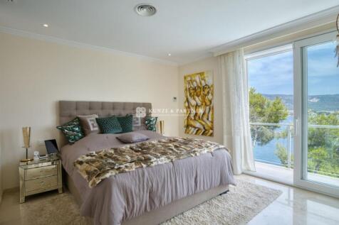 Meerblick schon beim Aufwachen