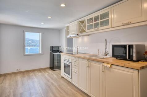 Küche vom Gästestudio