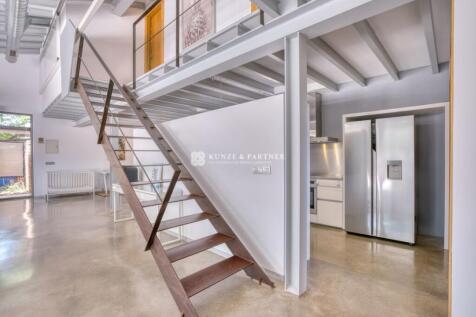 Treppenaufgang Gästehaus