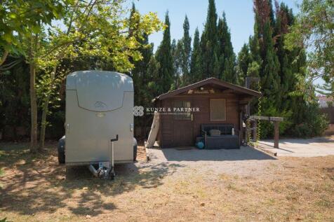 Sattelkammer-Duschplatz