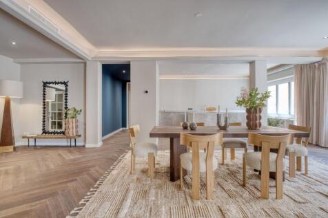 Küche- und Essbereich