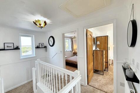 Upstairs Hallway