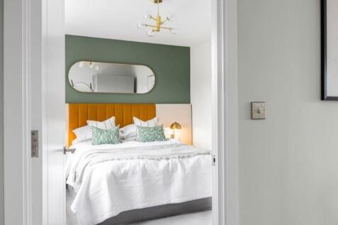Elgrove Gardens Show Home Bedroom