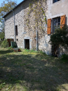 Front of Barn House
