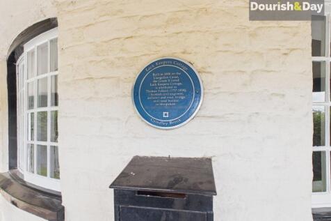 Blue Plaque