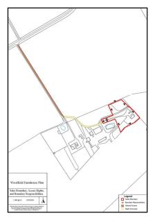 Site plan with T Mar