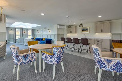 Communal lounge