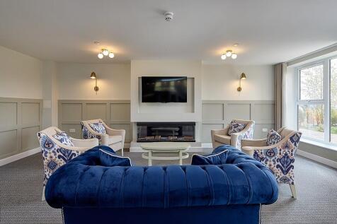 Communal lounge