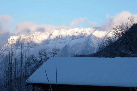 West to Bauges mtns