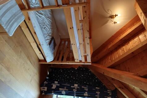 Kids room balcony