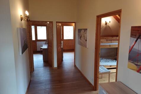 Top floor hall