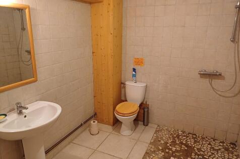Downstairs wetroom