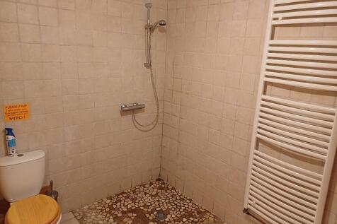 Downstairs wetroom