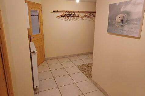 Downstairs hall