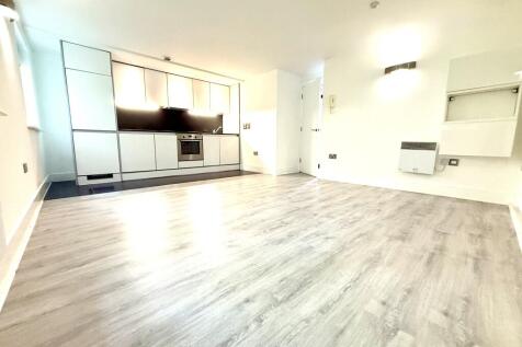Open plan kitchen