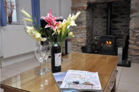 Cosy coal burner for those wonderful evenings.JPG