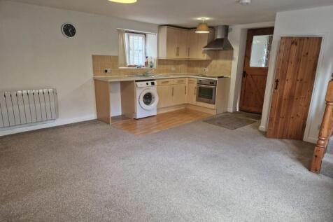 Living/Kitchen Area