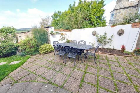 Rear Patio