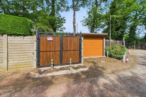 Driveway and garage to rear