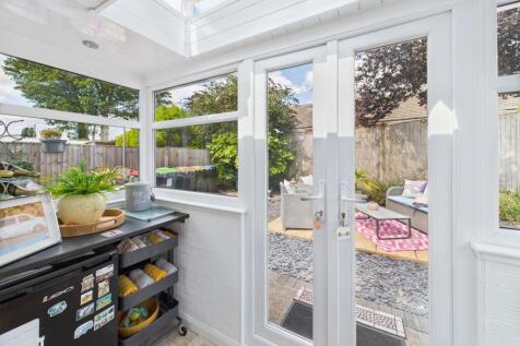 Rear Porch/Utility Area