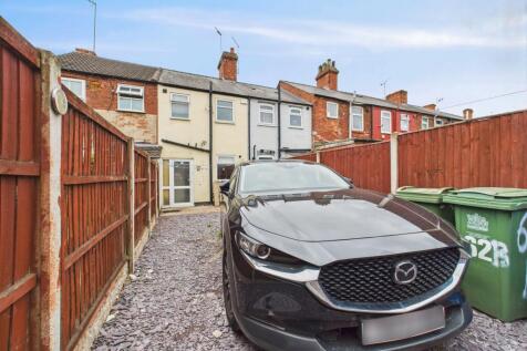 Rear Garden/Parking Area