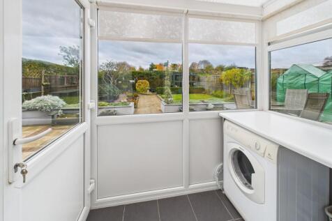 Rear Porch/Utility Area