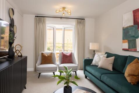 Living room in the 4 bed Alderney