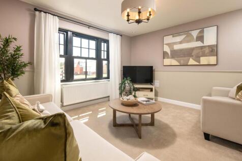 BAR NN Towcester Grange Oakley Show Home lounge