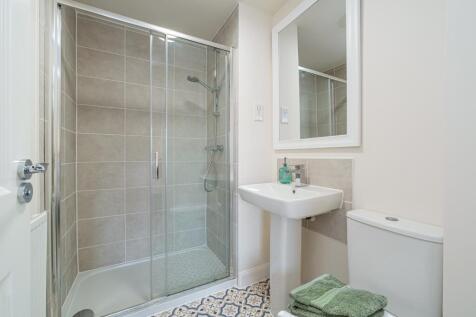Bathroom in our Haversham home