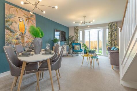 Living and dining room