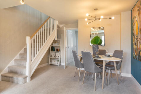 Living and dining room