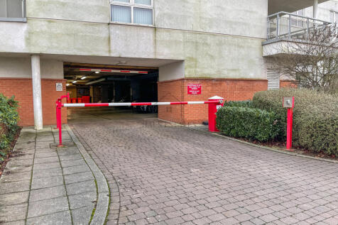 Parking Entrance
