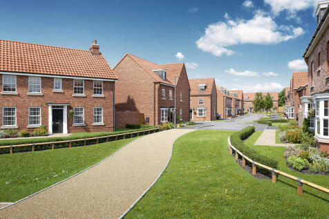 Bramble Wood CGI street scene