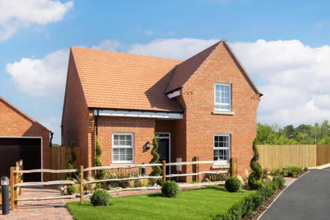 external shot of the bracebridge show home