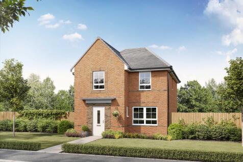Exterior CGI view of our 4 bed Kingsley home