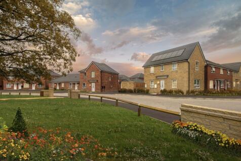 Autumnal street scene