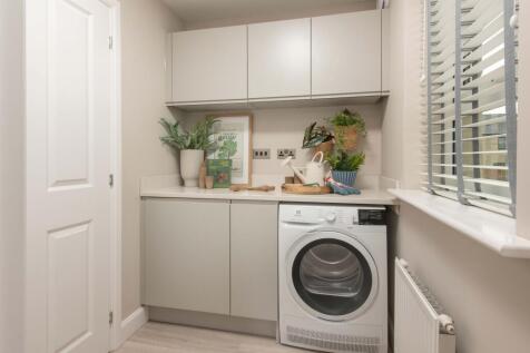 Utility room in the Starling