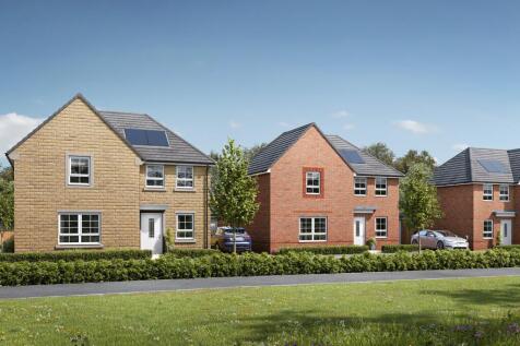 Street view at The Skylarks, Hipperholme