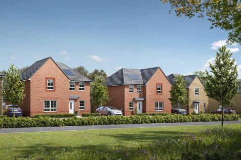 Street view at The Skylarks, Hipperholme