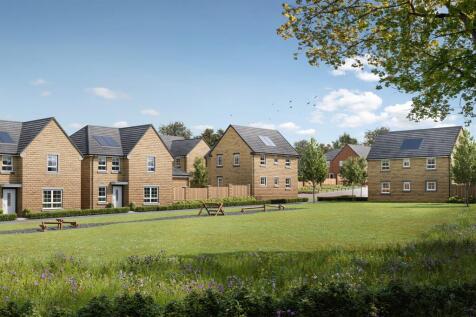 Street view at The Skylarks, Hipperholme