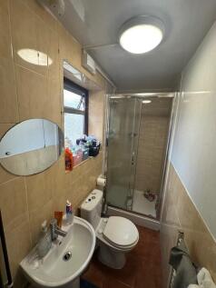 Ground floor shower room