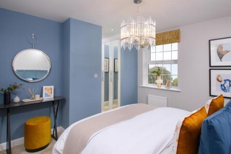 Bedroom 1 in The Abbeydale 3 bedroom Show Home