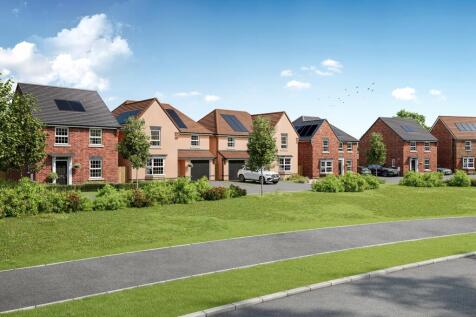 A variety of homes at Cuckoo Fields