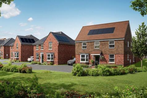 4 bedroom detached homes at Cuckoo Fields