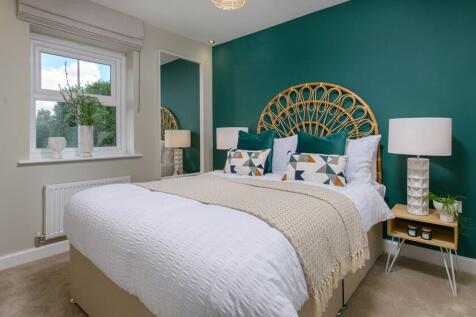 Bedroom in the 3 bedroom Archford