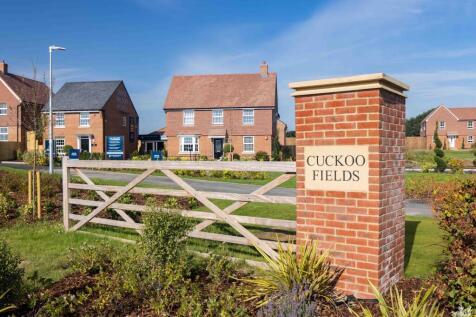 Cuckoo Fields street scene