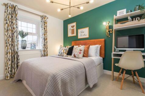 Archford Bedroom 2 DWH Clipstone Park Leighton Buzzard H799401