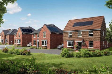 Cuckoo Fields street scene