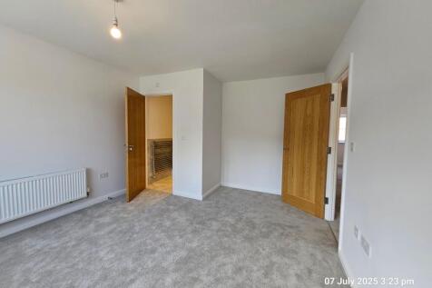 Master bedroom with ensuite